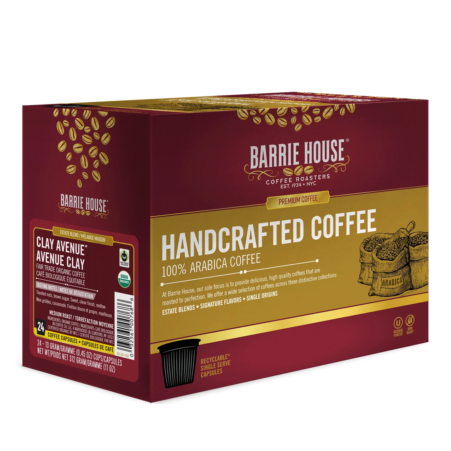 Barrie House - Clay Avenue - 24ct (Best Before Date: 08/27/25)