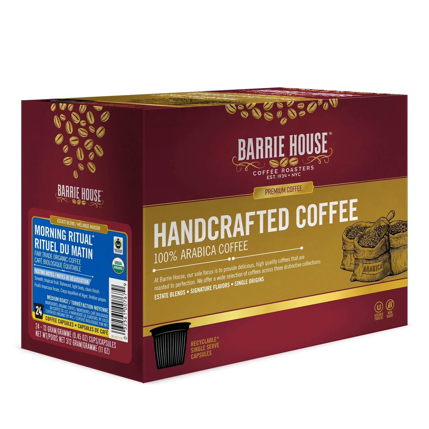 Barrie House - Breakfast Blend Morning Ritual - 24ct