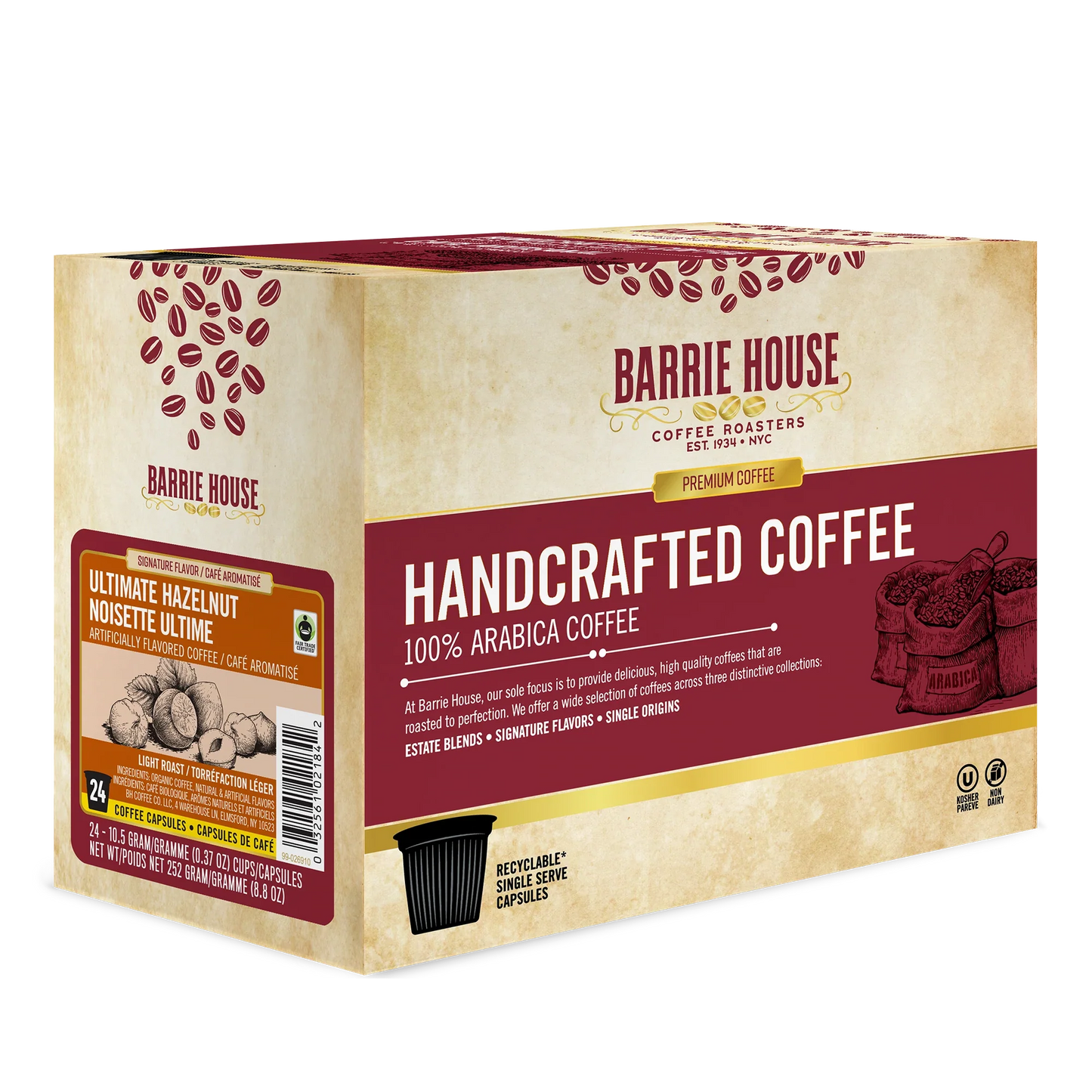 Barrie House - Ultimate Hazelnut - 24ct