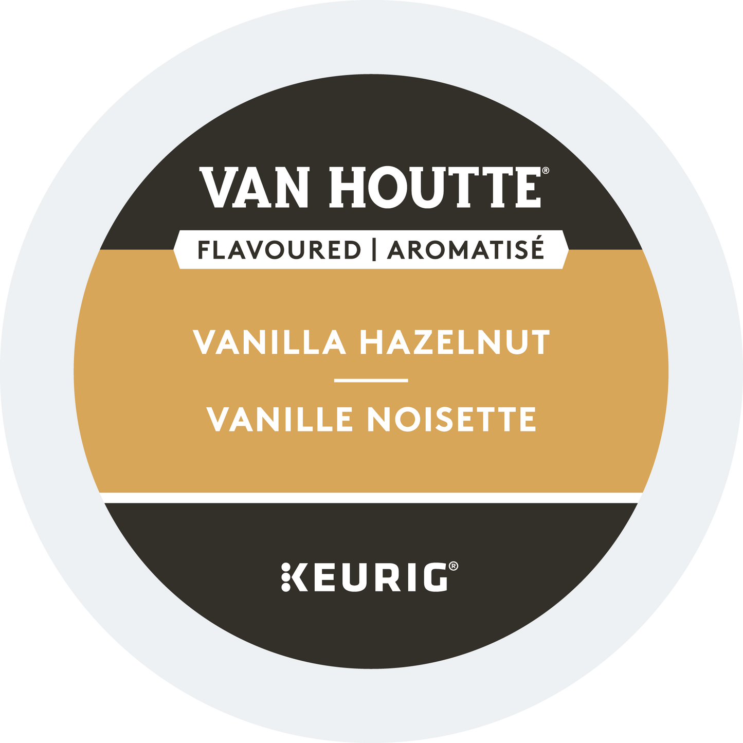 Van Houtte Vanilla Hazelnut 24ct