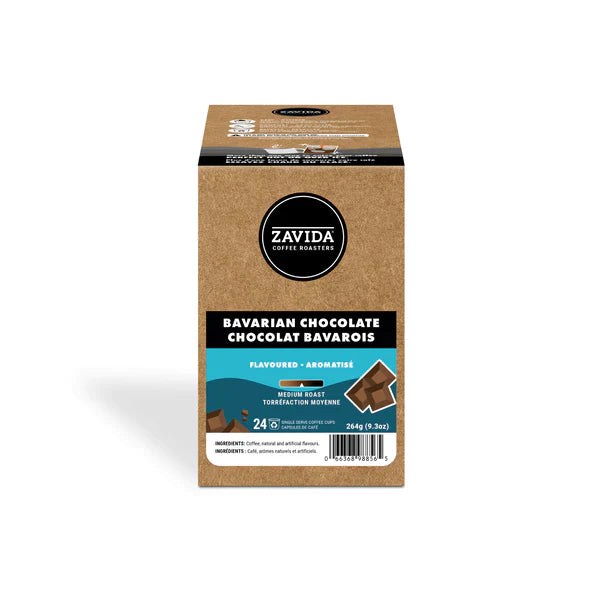 Zavida Bavarian Chocolate 24ct