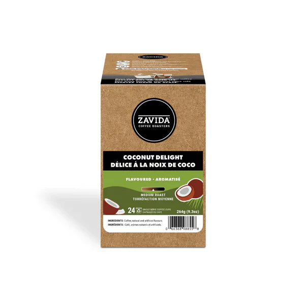 Zavida Coconut Delight 24ct