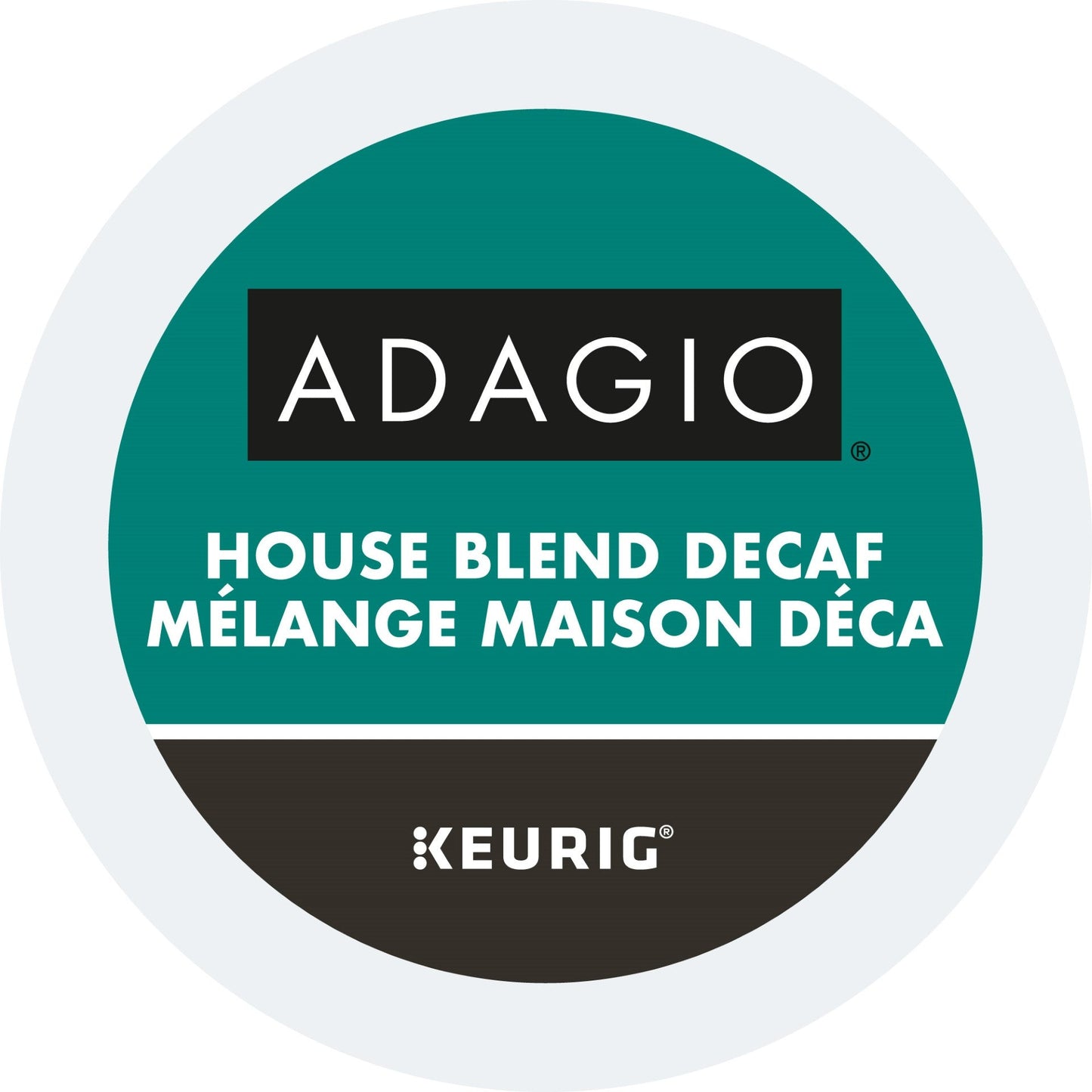 Adagio - House Blend DECAF 24ct