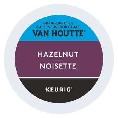 Van Houtte Hazelnut Brew Over Ice 10ct