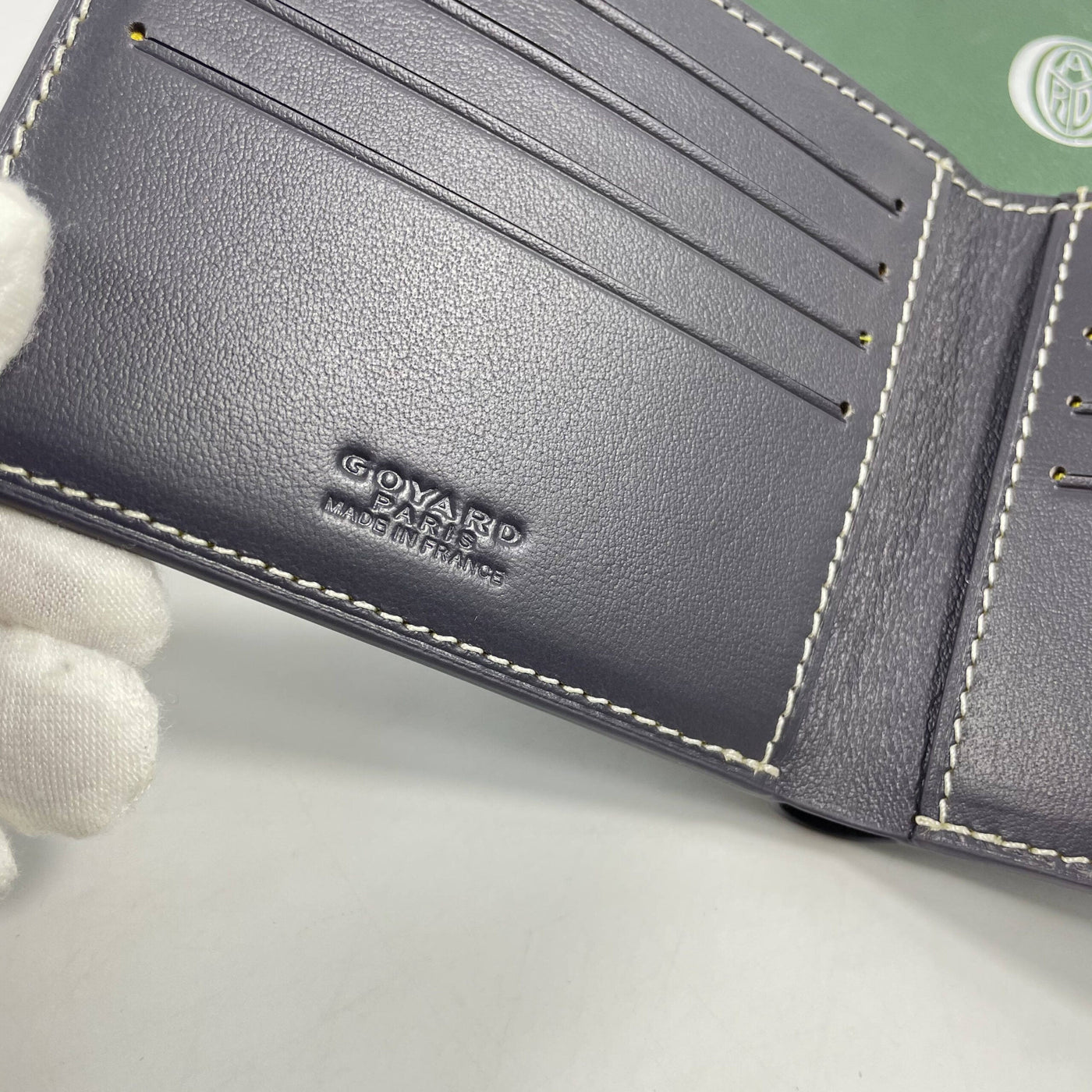 Goya*d gray men wallet - image 2