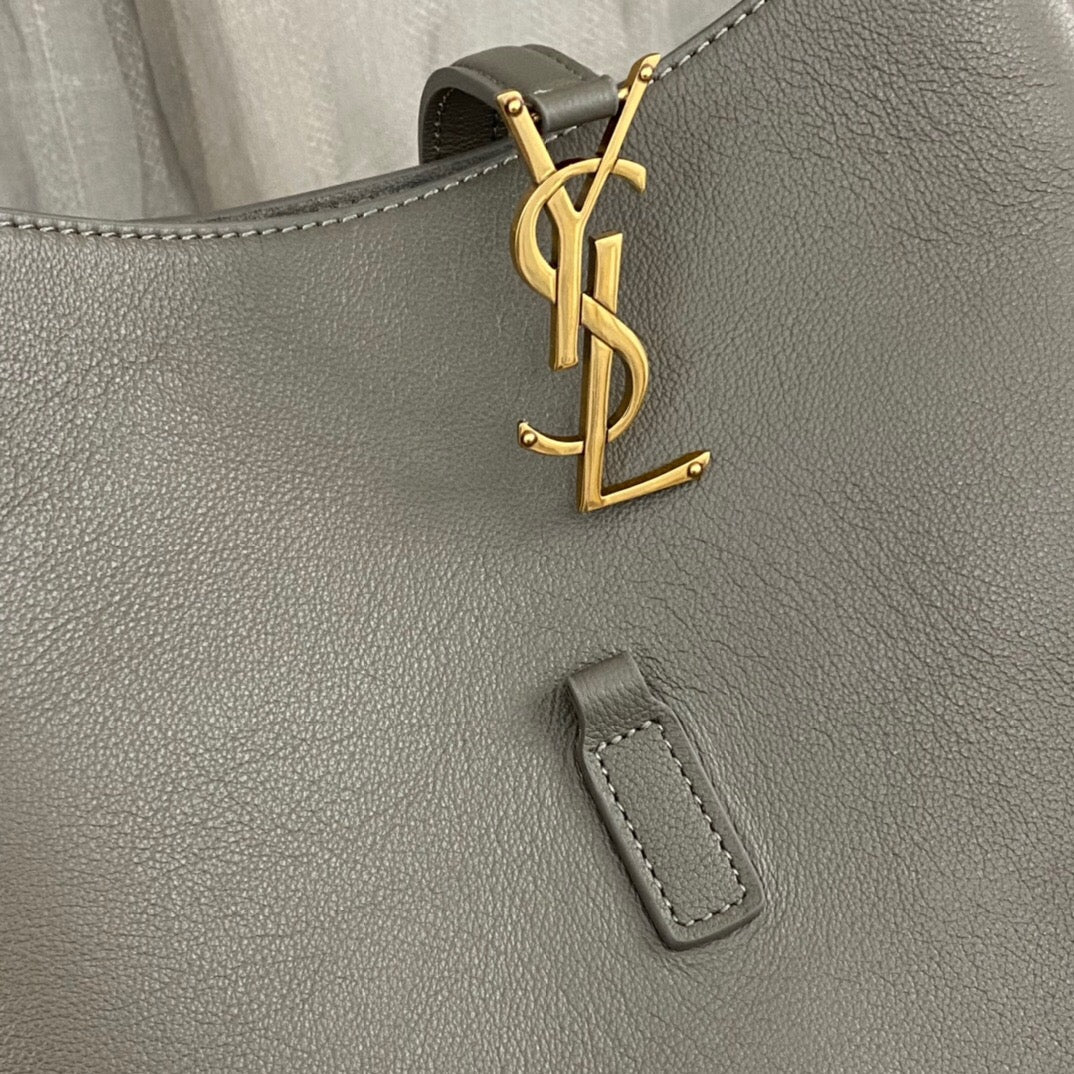 saint laurent le 5 à 7 supple hobo bag - image 2
