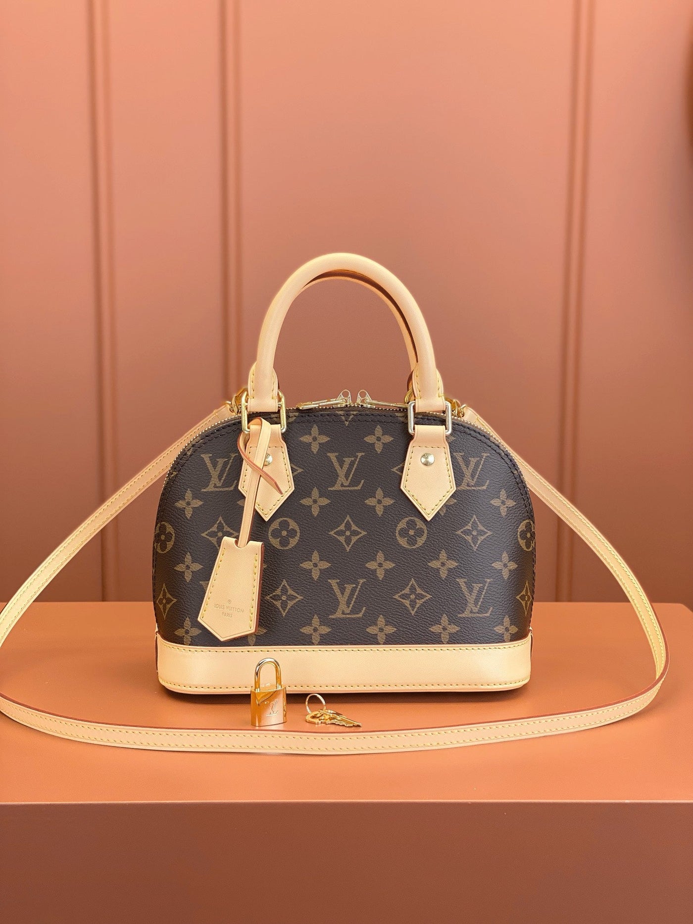 Lou*s Vuitt*n monogram alma bb - image 2