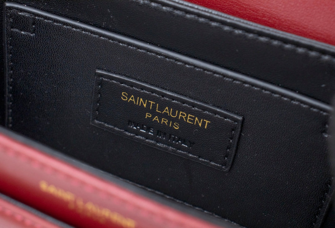 saint laurent Y*L solferino small leather satchel shoulder bag - image 2