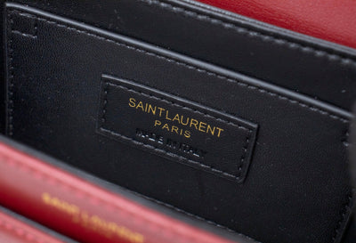 saint laurent Y*L solferino small leather satchel shoulder bag - image 2