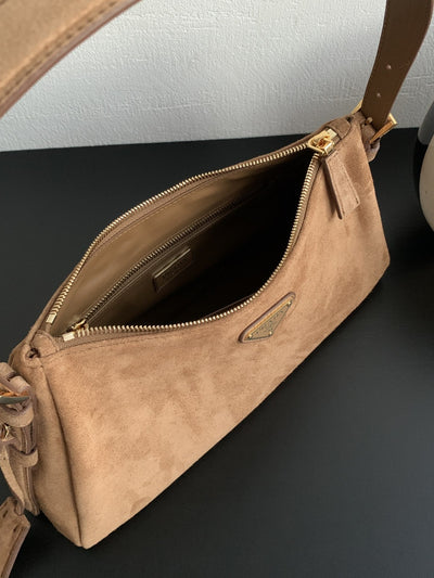 Pr*da women’s shoulder bags in saffiano leather & nylon - image 2