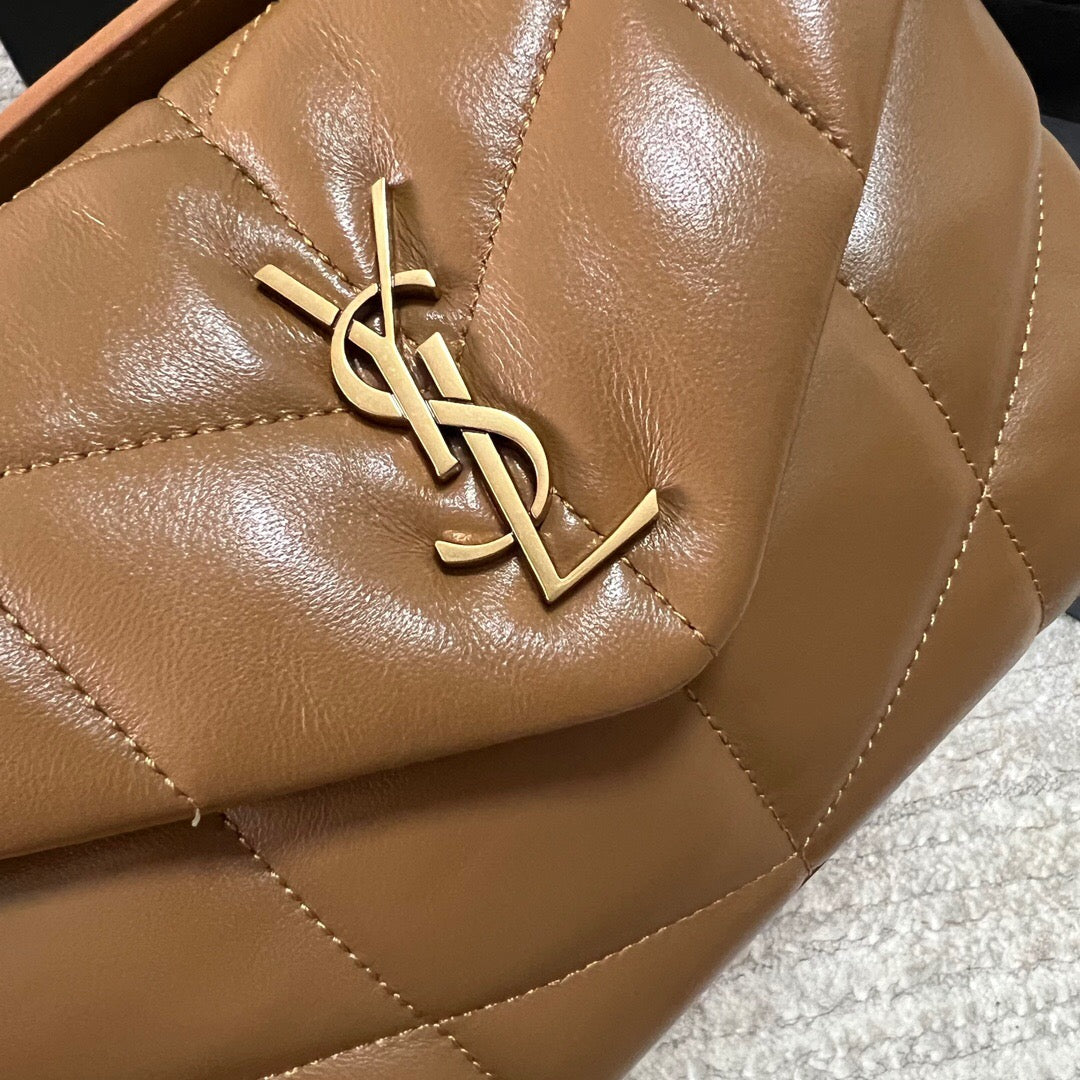 saint laurent loulou toy puffer in lambskin - image 2