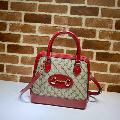 Guc*i horsebit 1955 small top handle bag - image 2