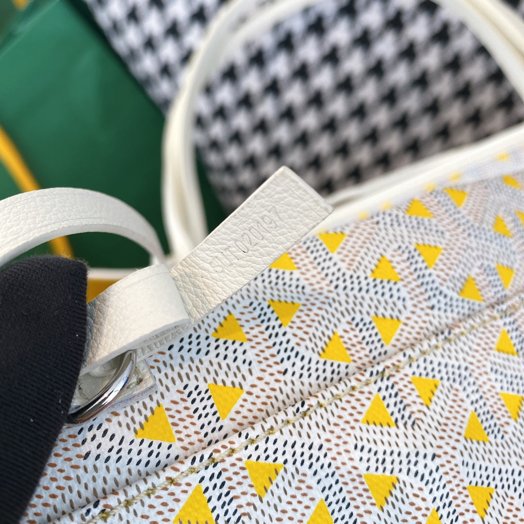 Goya*d limited edition saint Lou*s claire-voie gm bag /tote – yellow - image 2