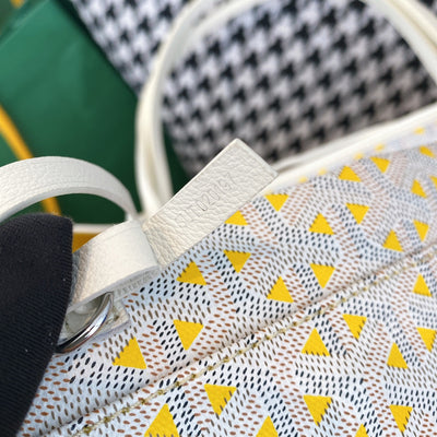 Goya*d limited edition saint Lou*s claire-voie gm bag /tote – yellow - image 2