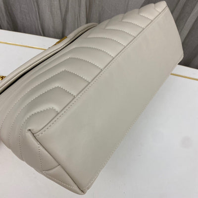 saint laurent sm loulou monogram quilted leather bag - image 2