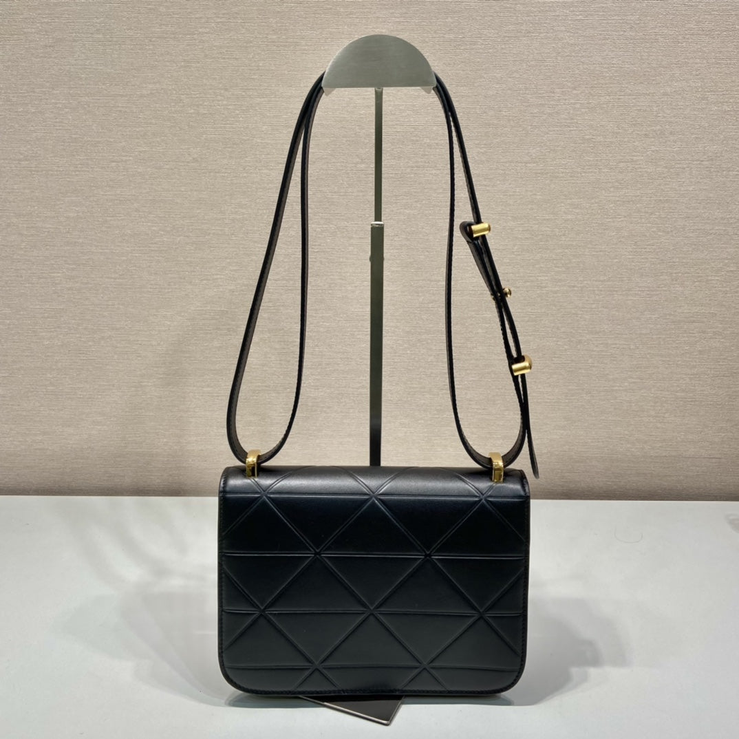 Pr*da pattina in pelle calfskin black - image 2