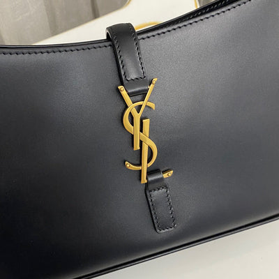 saint laurent  le 5 a 7 mini hobo bag – black - image 2
