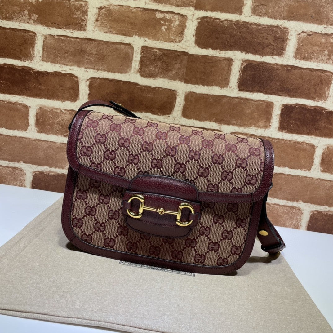 Guc*i small horsebit shoulder bag (all colour in stock) - image 2