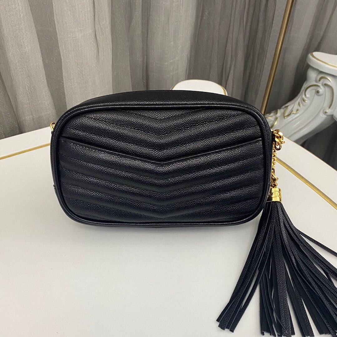 saint laurent lou mini bag with tassel david jones - image 2