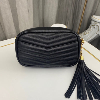 saint laurent lou mini bag with tassel david jones - image 2