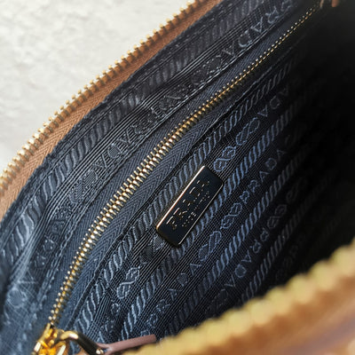 Pr*da leather shoulder bag - image 2