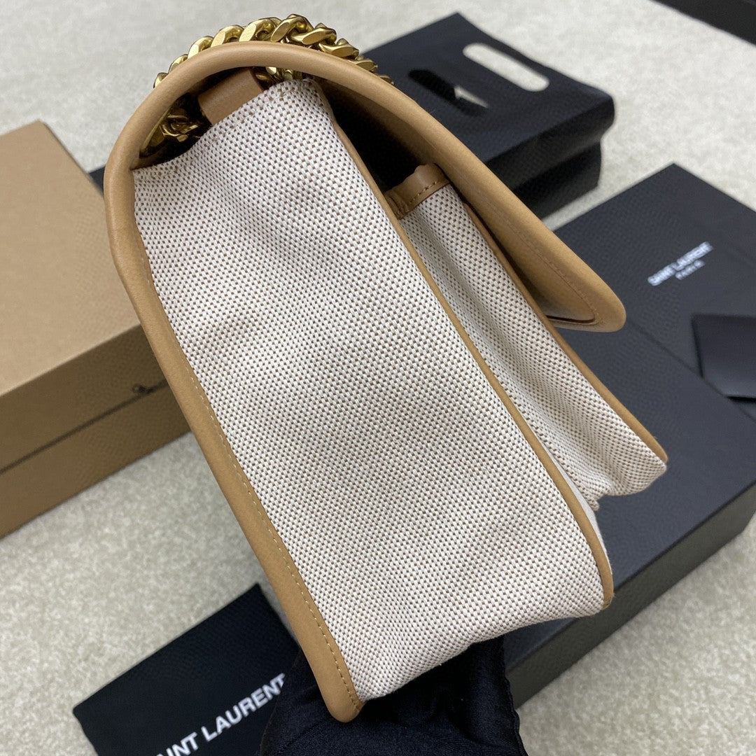 yves saint laurent Y*L niki bag natural canvas - image 2