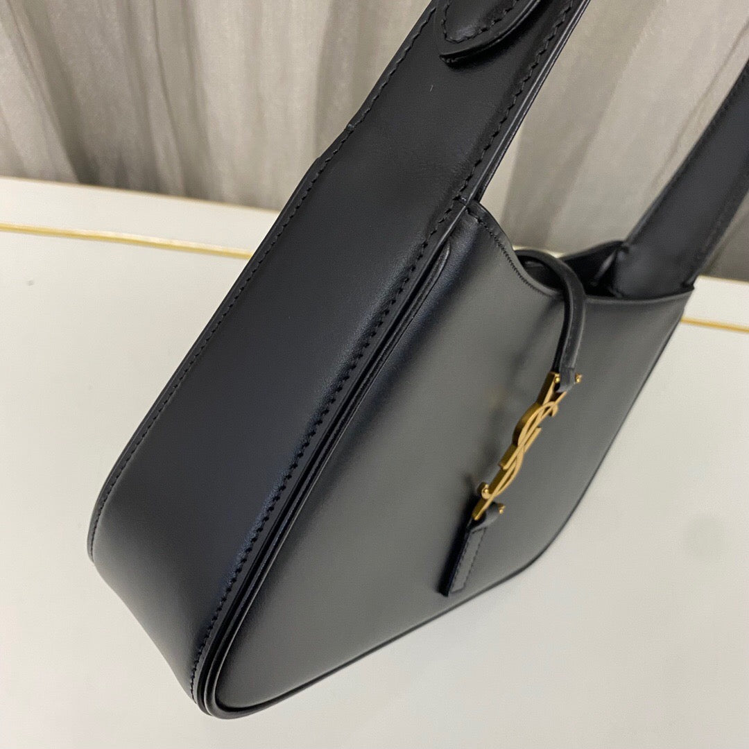 saint laurent  le 5 a 7 mini hobo bag – black - image 3