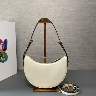 Pr*da arque small leather shoulder bag - image 2