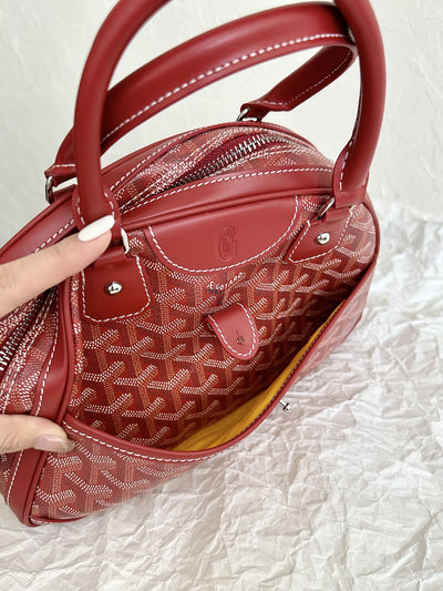 Goya*d saint jeanne bag coated canvas pm red 9496843 - image 2