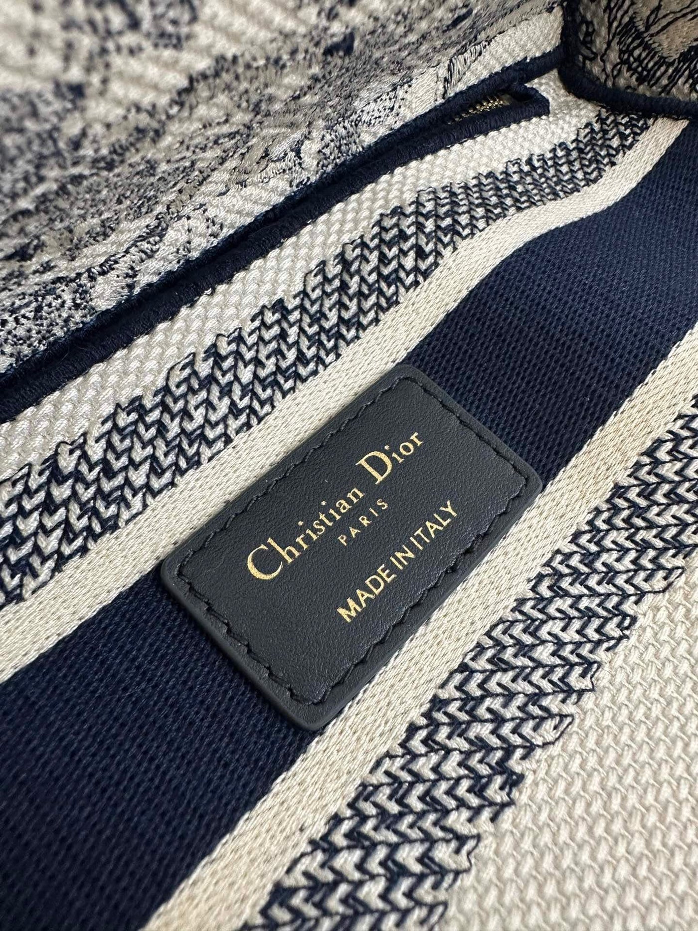 christian Di*r bag lady d-lite bag blue - image 2