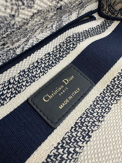 christian Di*r bag lady d-lite bag blue - image 2