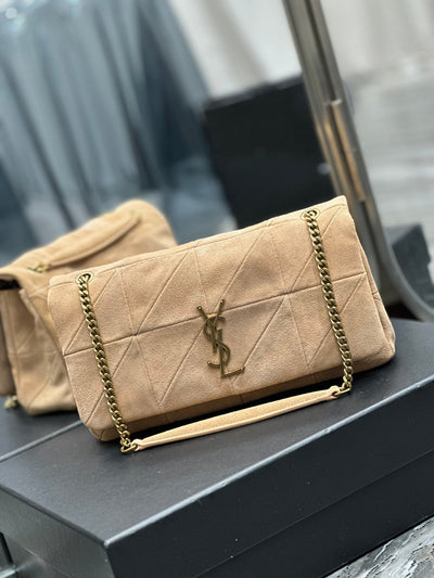 Y*L jamie medium shoulder bag in beige - image 3