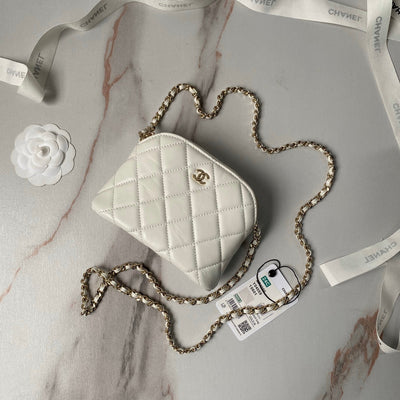 Chan*l black leather makeup bags - image 3