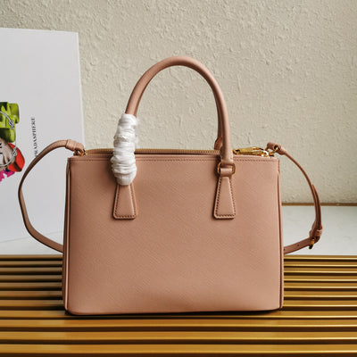 medium galleria 28 beige saffiano leather - image 3