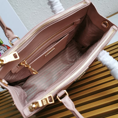 medium galleria 28 beige saffiano leather - image 7
