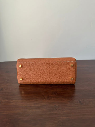 HM KELLY 25CM GOLD TOGO GOLD HARDWARE