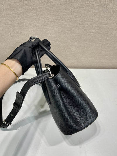 Pr*da small Pr*da double saffiano leather bag - image 2
