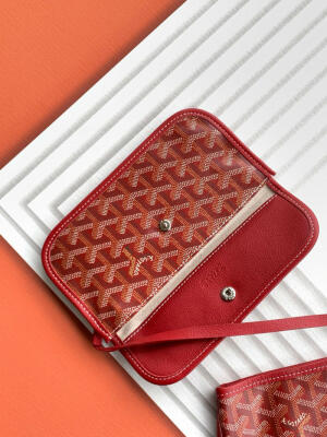 Goya*d saint Lou*s red tote bag - image 3