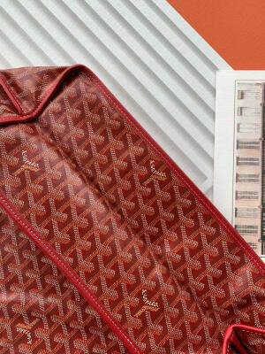 Goya*d red anjou gm tote bag - image 6
