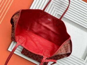 Goya*d red anjou gm tote bag - image 7