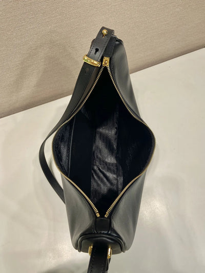Pr*da arche small leather shoulder bag - image 2