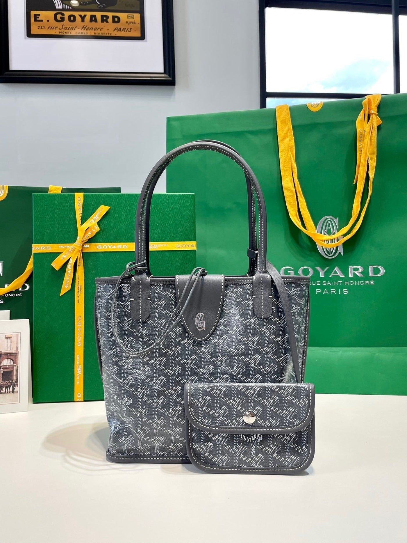 Goya*d anjou mini in gray - image 2