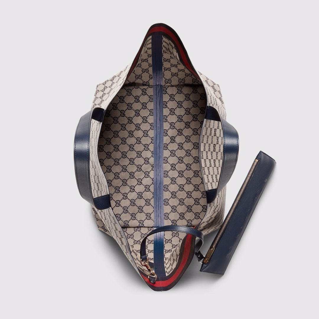 Guc*i totissima large tote bag gg canvas - image 2