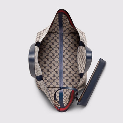 Guc*i totissima large tote bag gg canvas - image 2