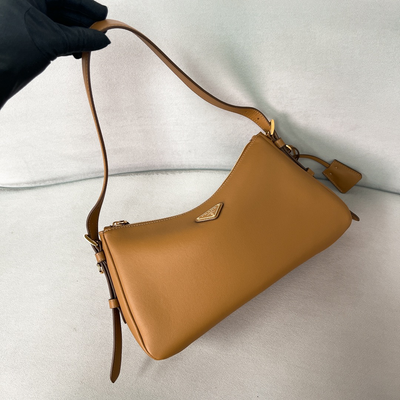 Pr*da medium aimée shoulder bag | brown - main image