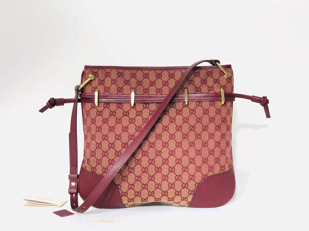 Guc*i ghw horsebit 1955 shoulder bag - image 2