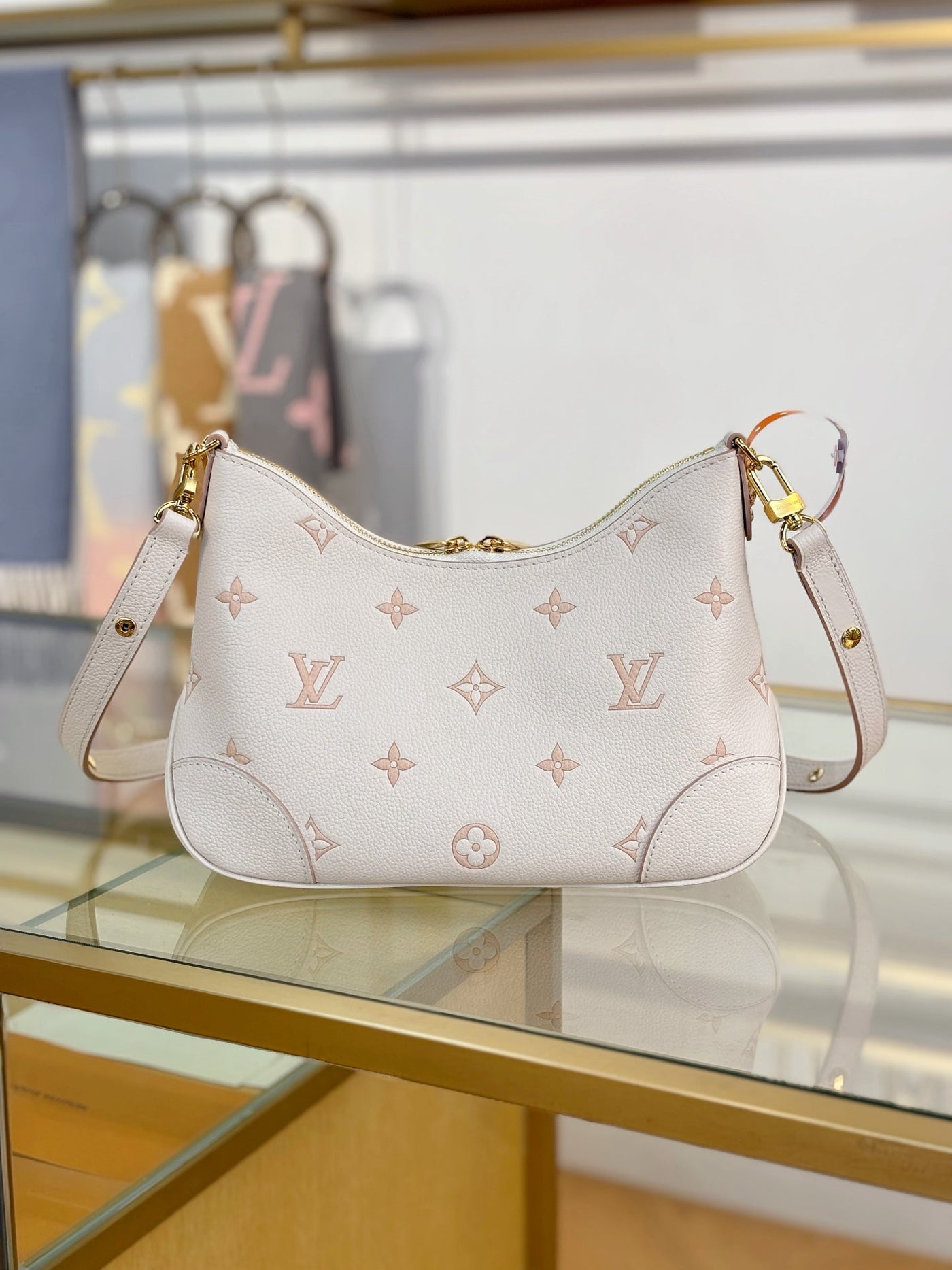 Lou*s Vuitt*n boulogne pm monogram empreinte 2way bag - image 3