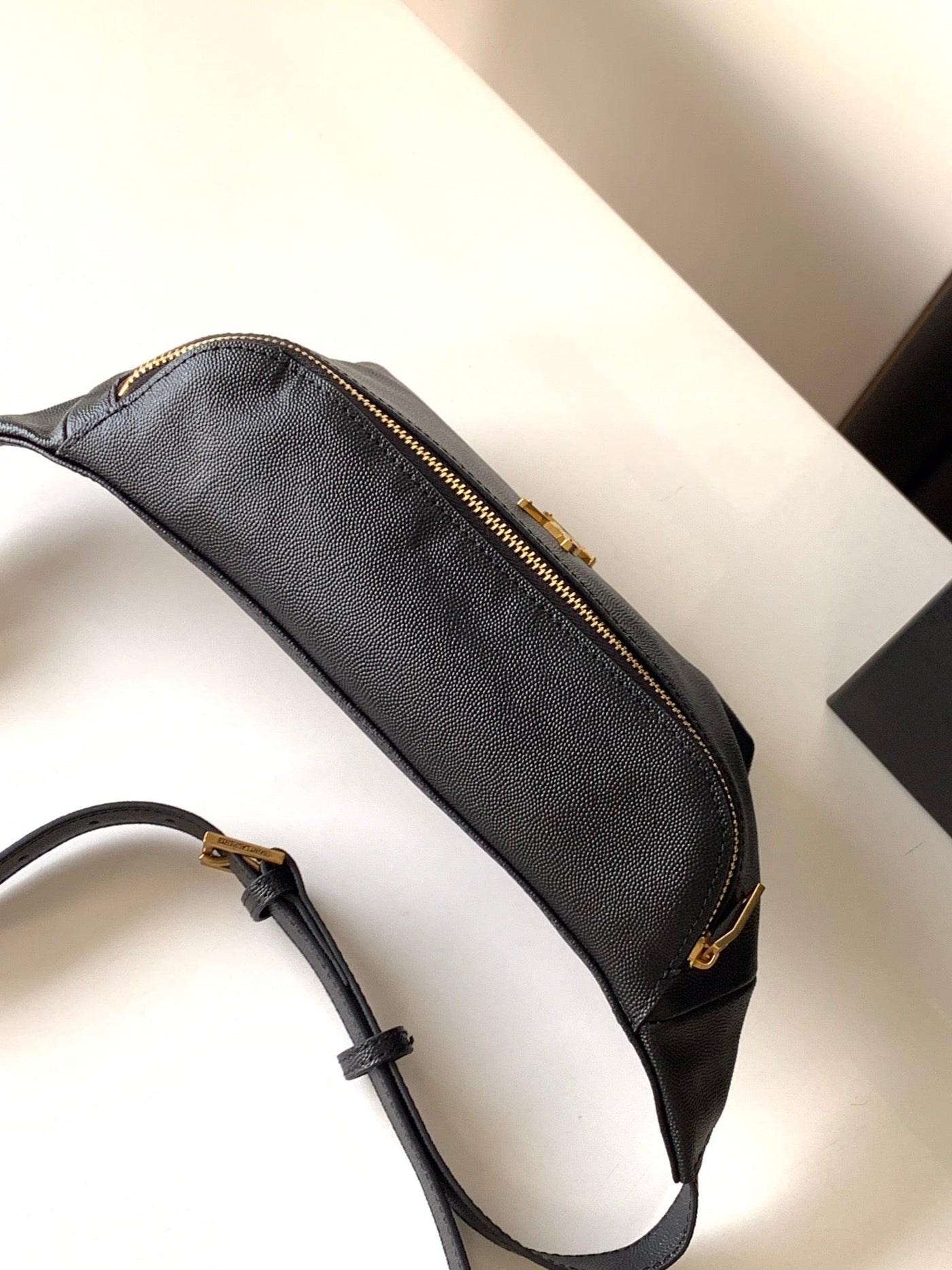 saint laurent monogram logo fanny pack/belt bag - image 2