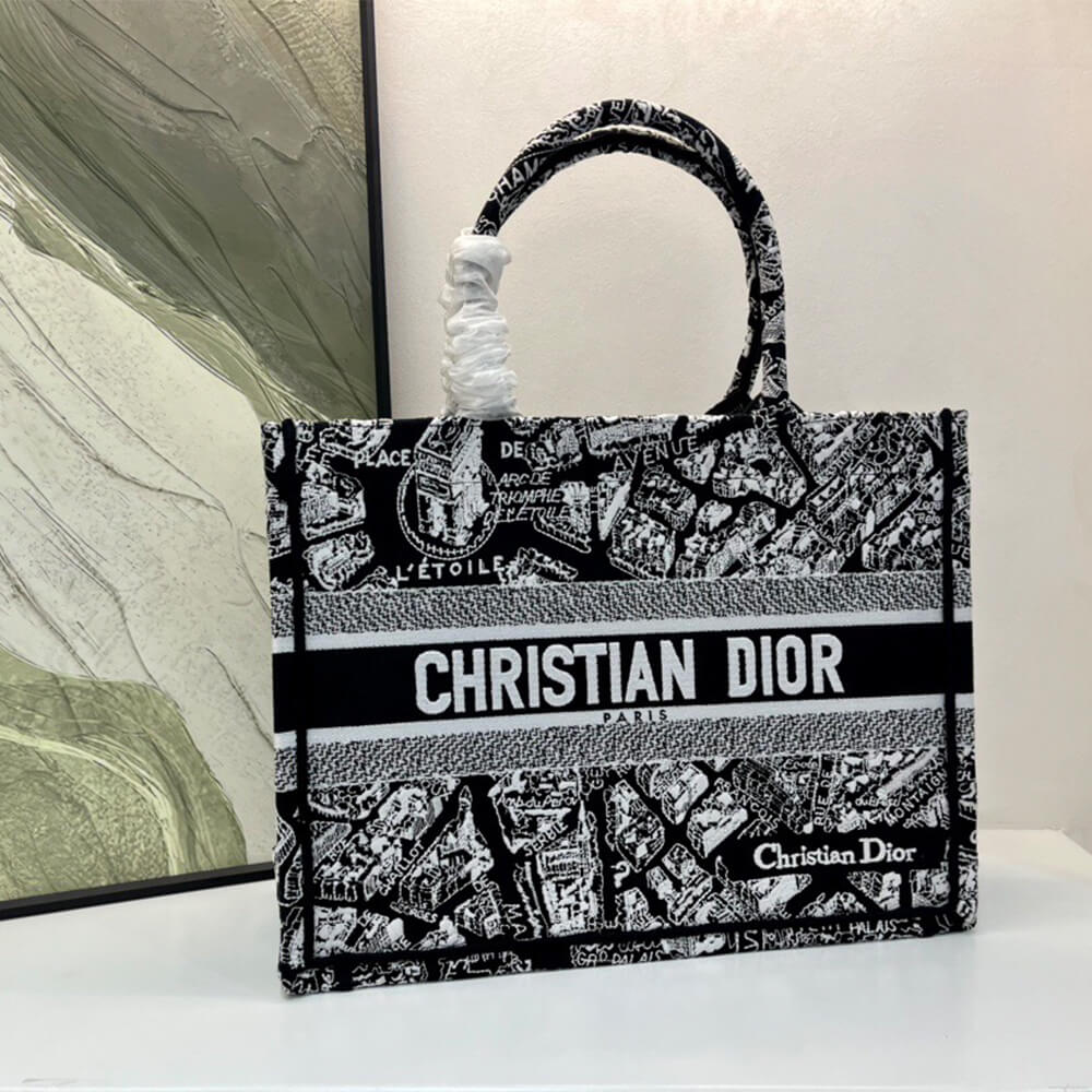 Di*r medium book tote - main image
