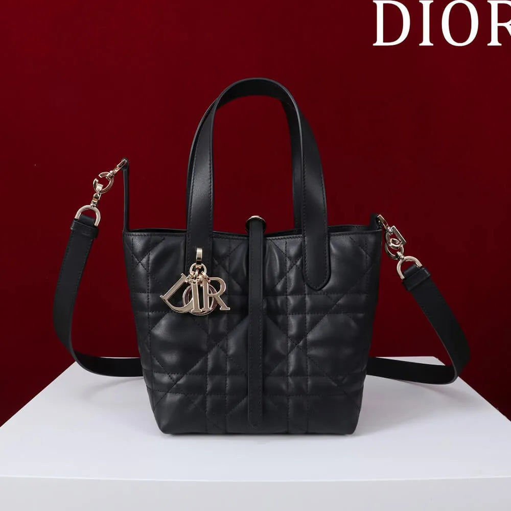small Di*r toujours vertical tote bag - main image